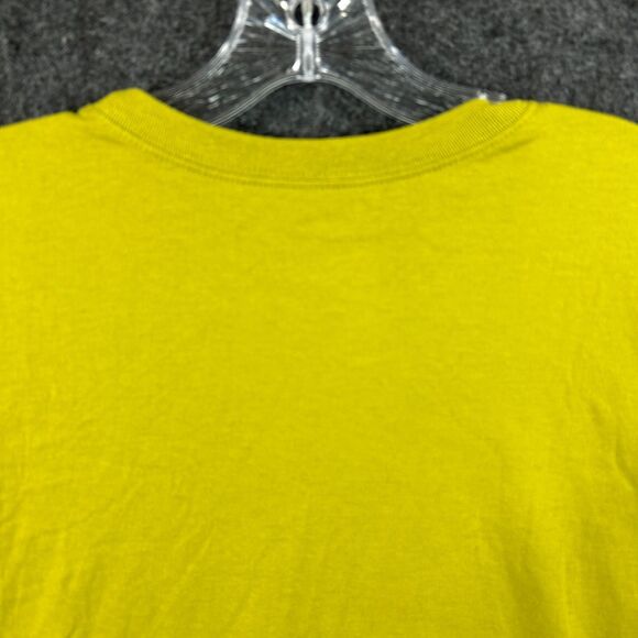 Nike Air Shirt Men's Extra Large Gold White Logo Basic Tee Casual - Picture 4 of 9